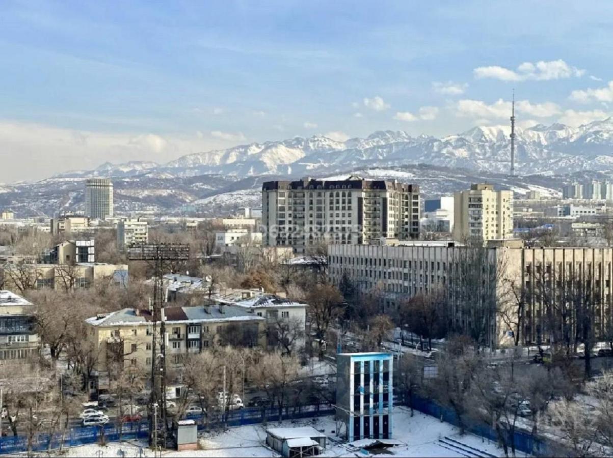 Студия Тайный Сад С Шикарным Видом На Горы Almaty Exteriér fotografie