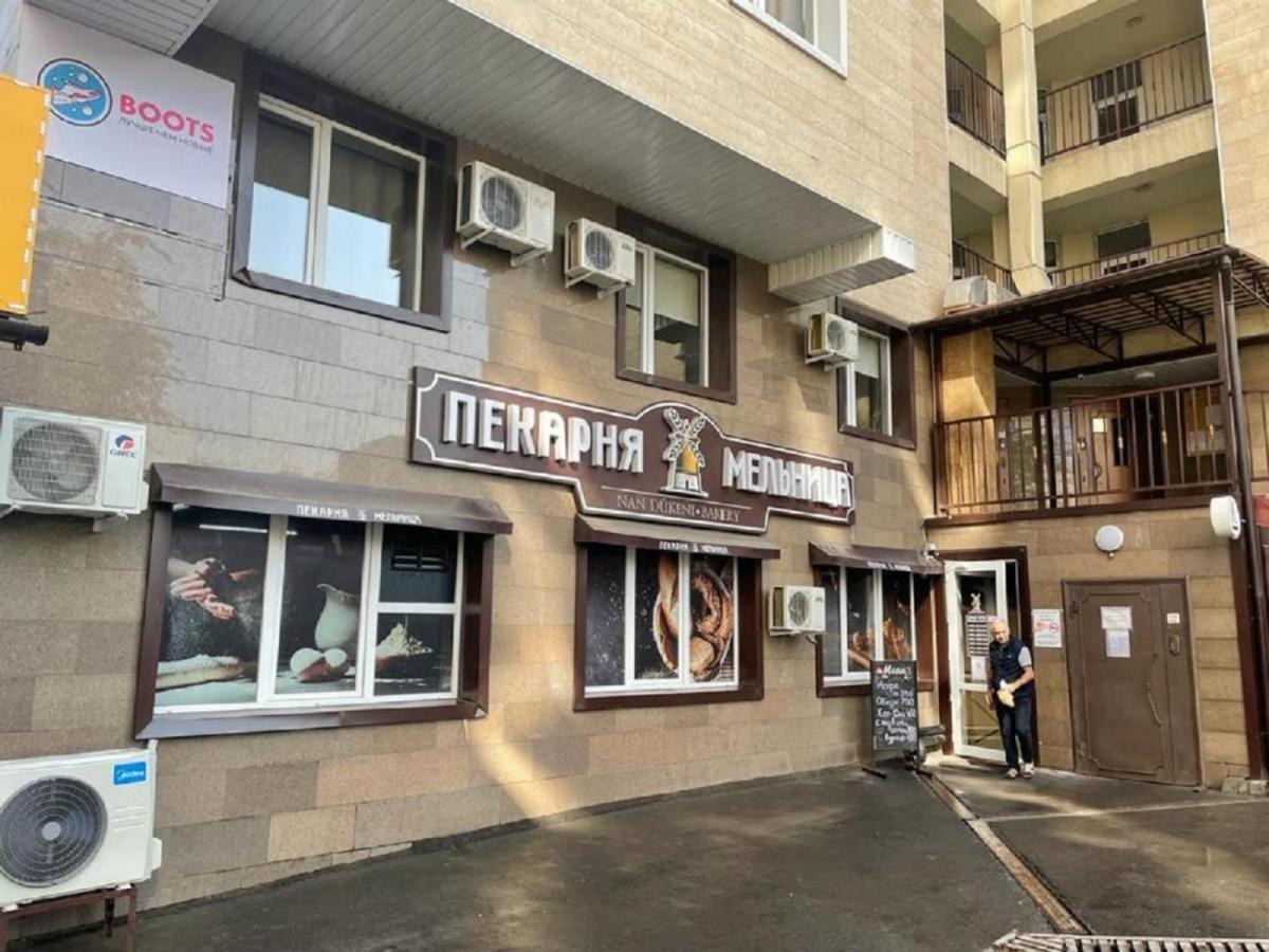 Студия Тайный Сад С Шикарным Видом На Горы Almaty Exteriér fotografie